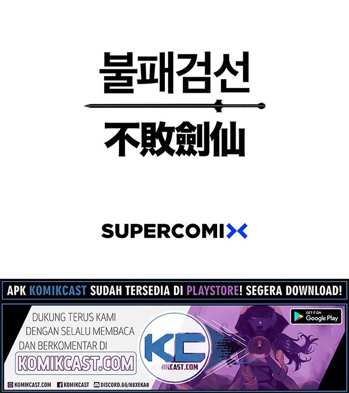 The Undefeatable Swordsman Chapter 58 - halaman 56