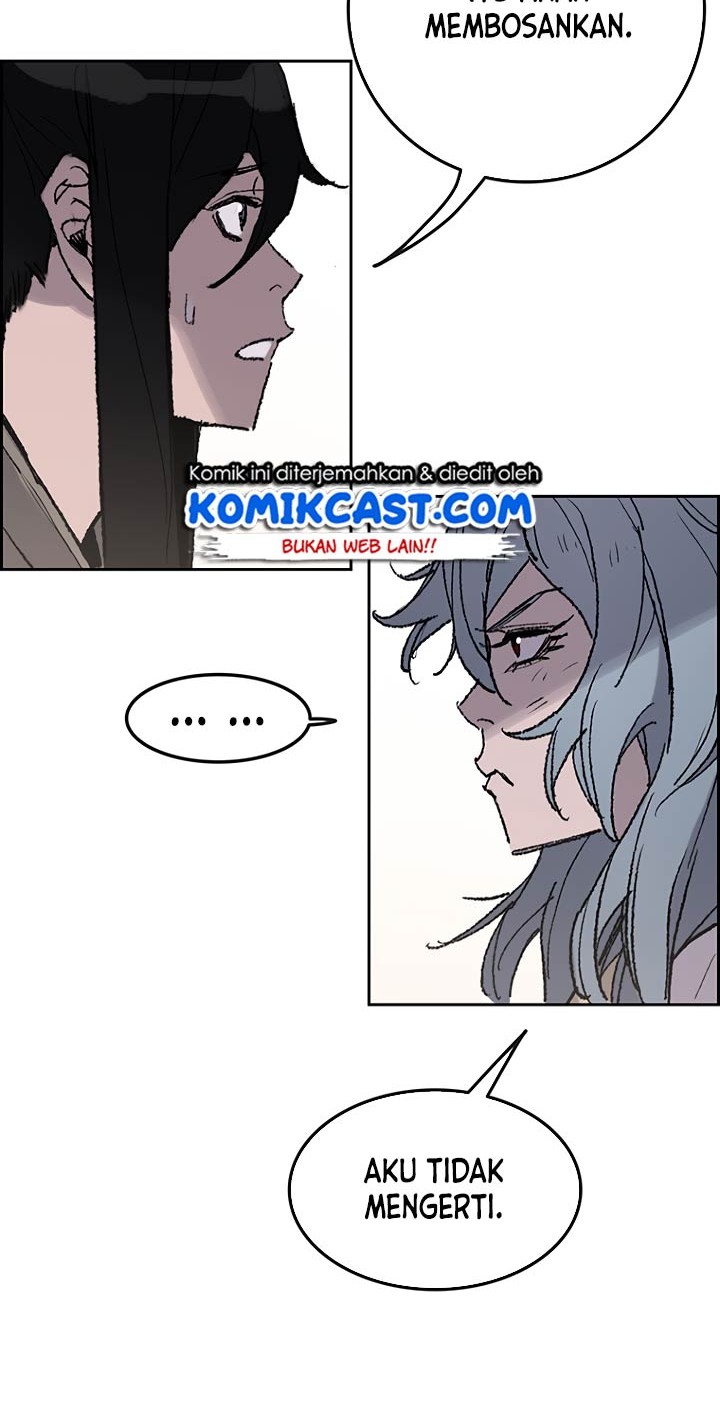The Undefeatable Swordsman Chapter 58 - halaman 6