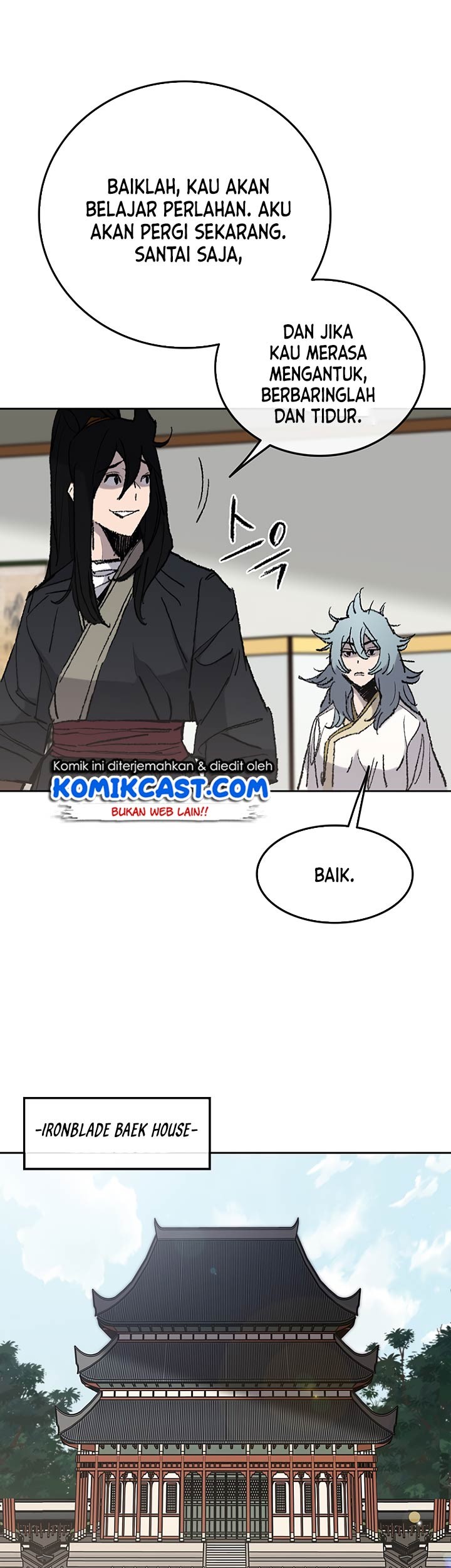 The Undefeatable Swordsman Chapter 58 - halaman 7