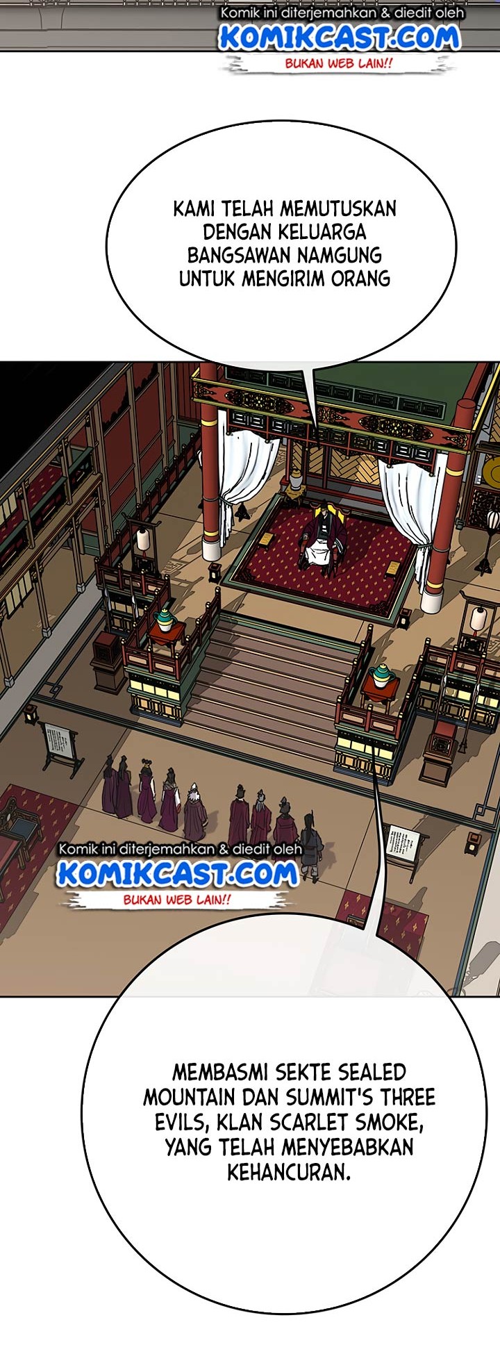 The Undefeatable Swordsman Chapter 58 - halaman 8
