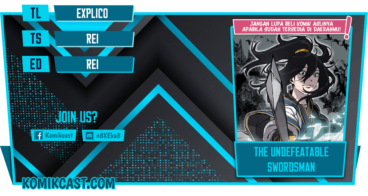 The Undefeatable Swordsman Chapter 59 - halaman 1