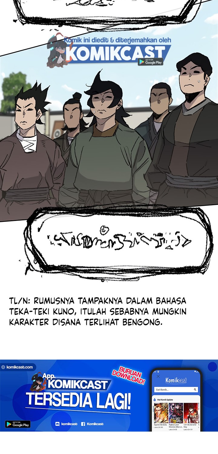 The Undefeatable Swordsman Chapter 59 - halaman 12
