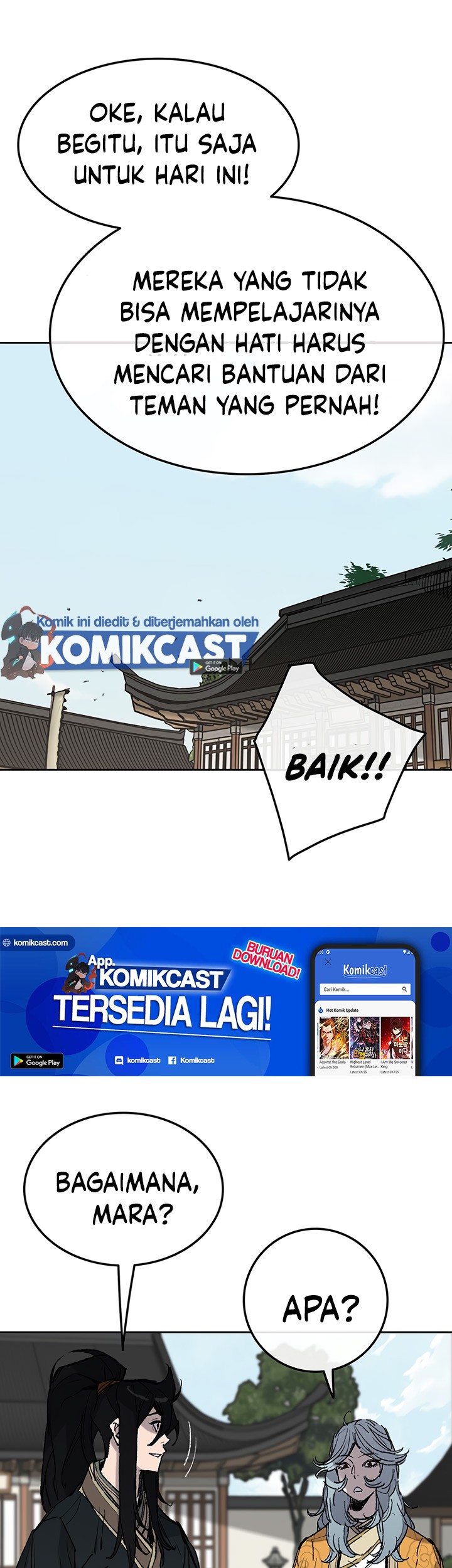 The Undefeatable Swordsman Chapter 59 - halaman 13