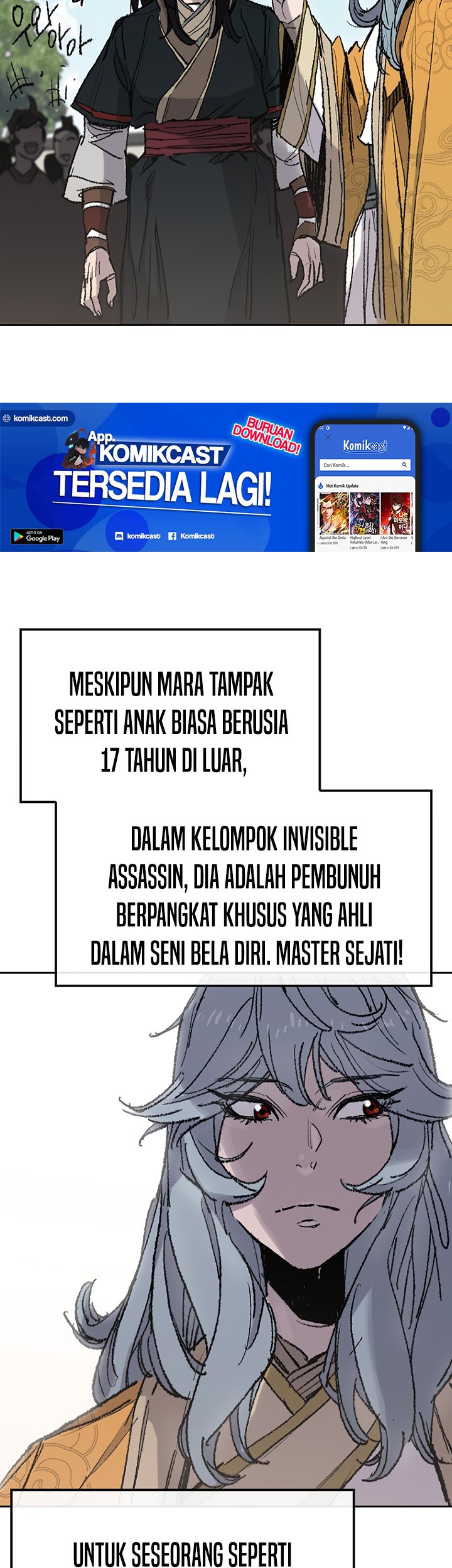 The Undefeatable Swordsman Chapter 59 - halaman 15