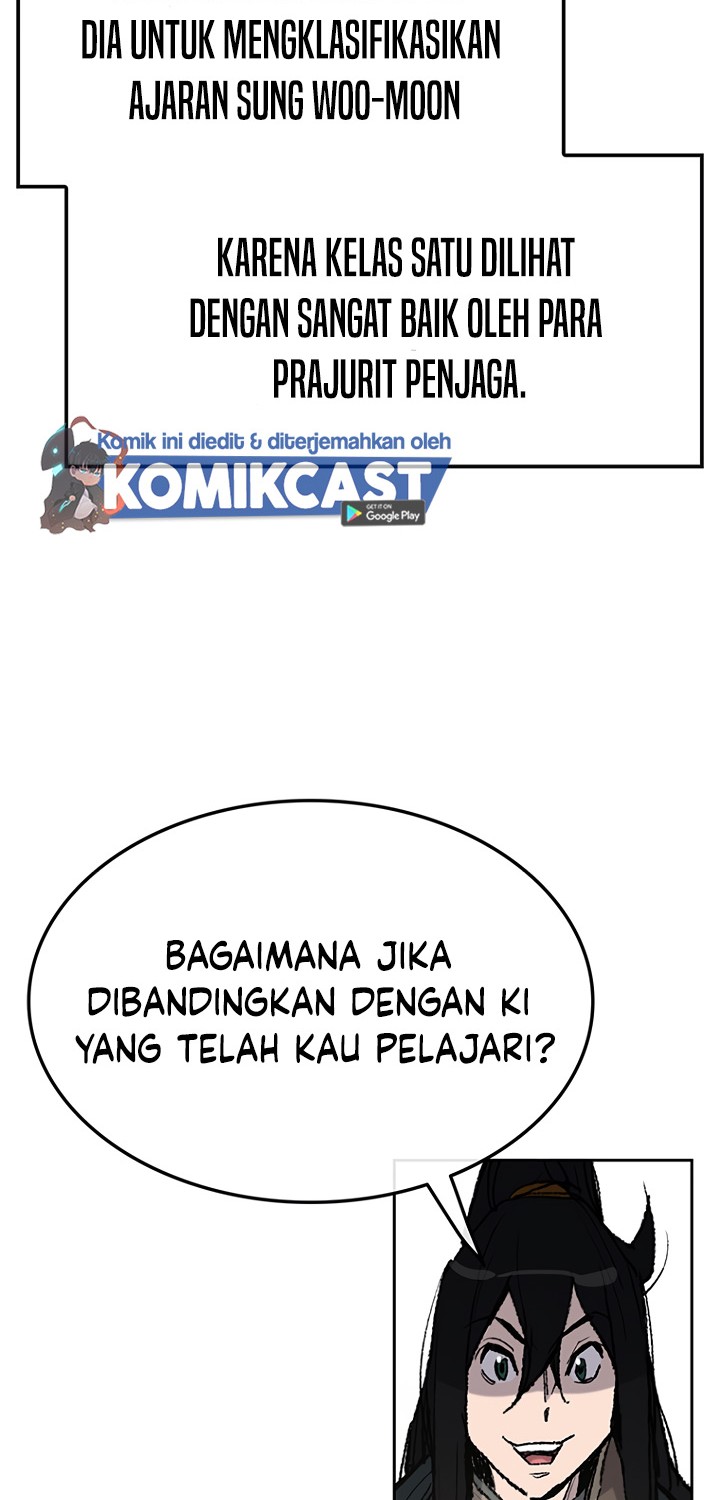 The Undefeatable Swordsman Chapter 59 - halaman 16