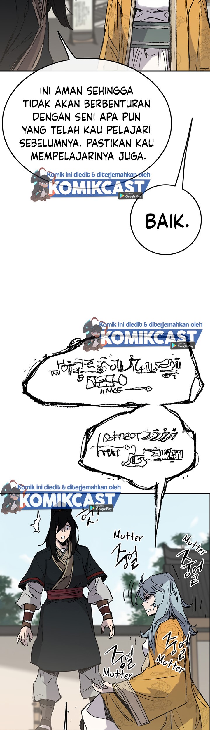 The Undefeatable Swordsman Chapter 59 - halaman 19