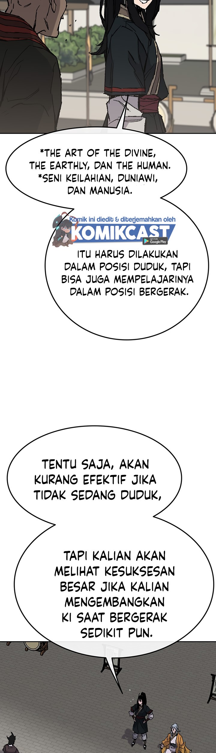 The Undefeatable Swordsman Chapter 59 - halaman 21