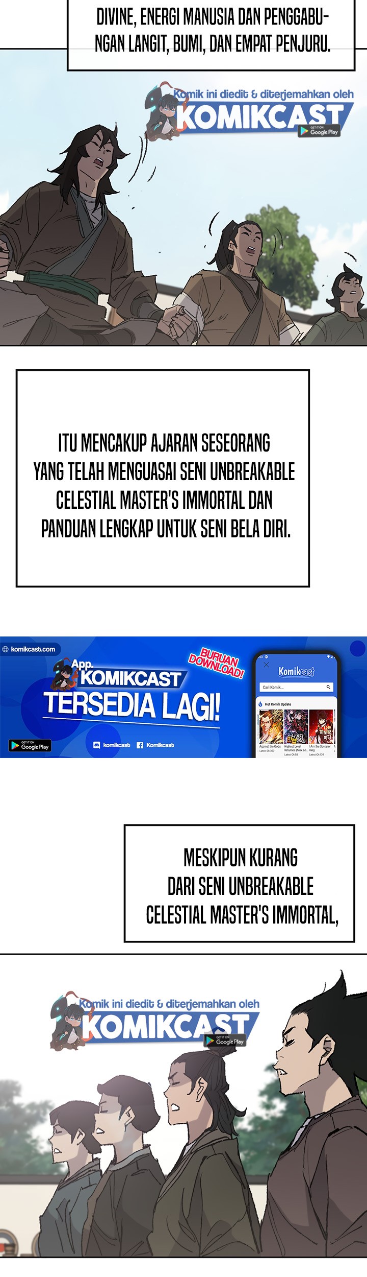 The Undefeatable Swordsman Chapter 59 - halaman 23