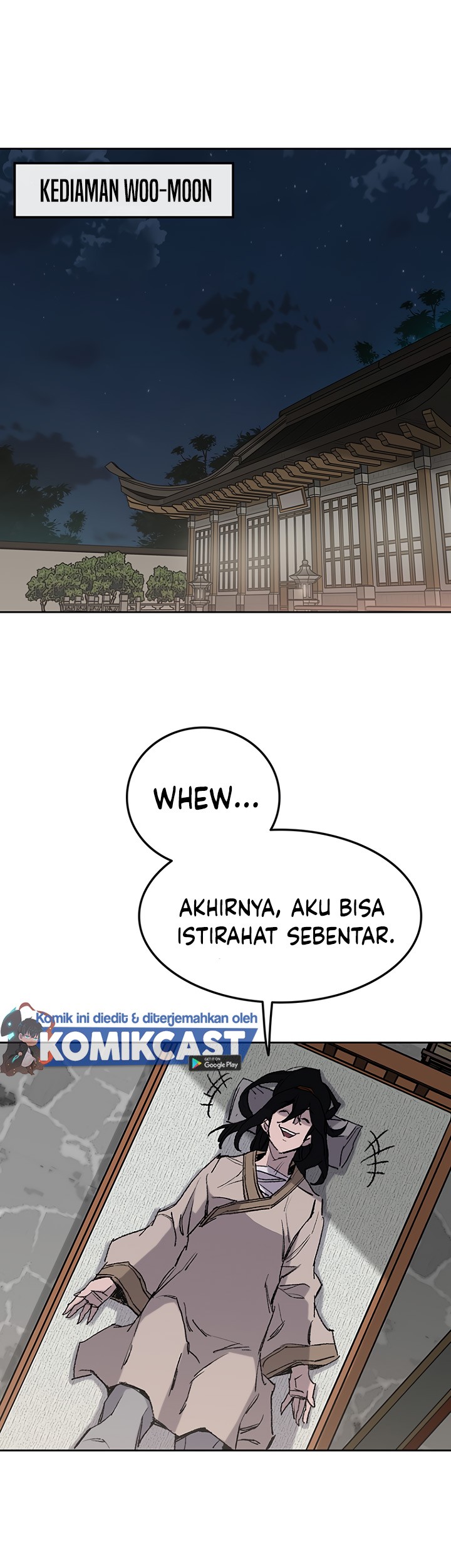 The Undefeatable Swordsman Chapter 59 - halaman 25