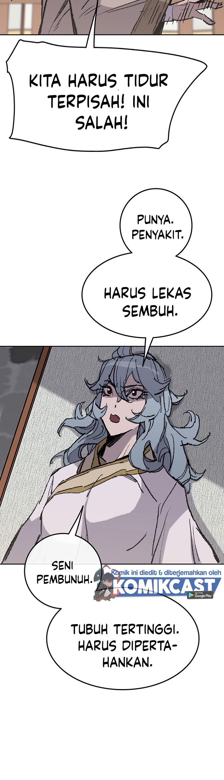 The Undefeatable Swordsman Chapter 59 - halaman 29