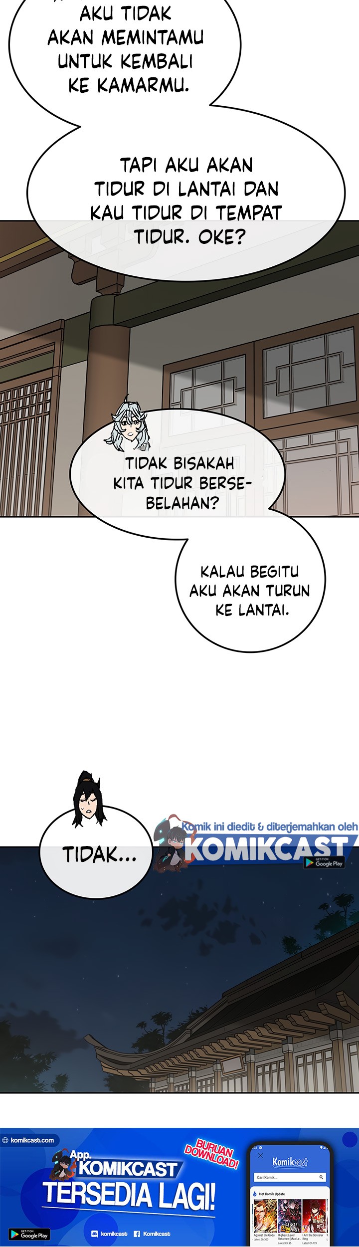 The Undefeatable Swordsman Chapter 59 - halaman 31