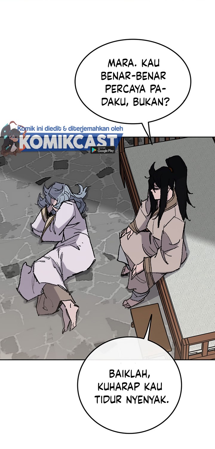 The Undefeatable Swordsman Chapter 59 - halaman 32