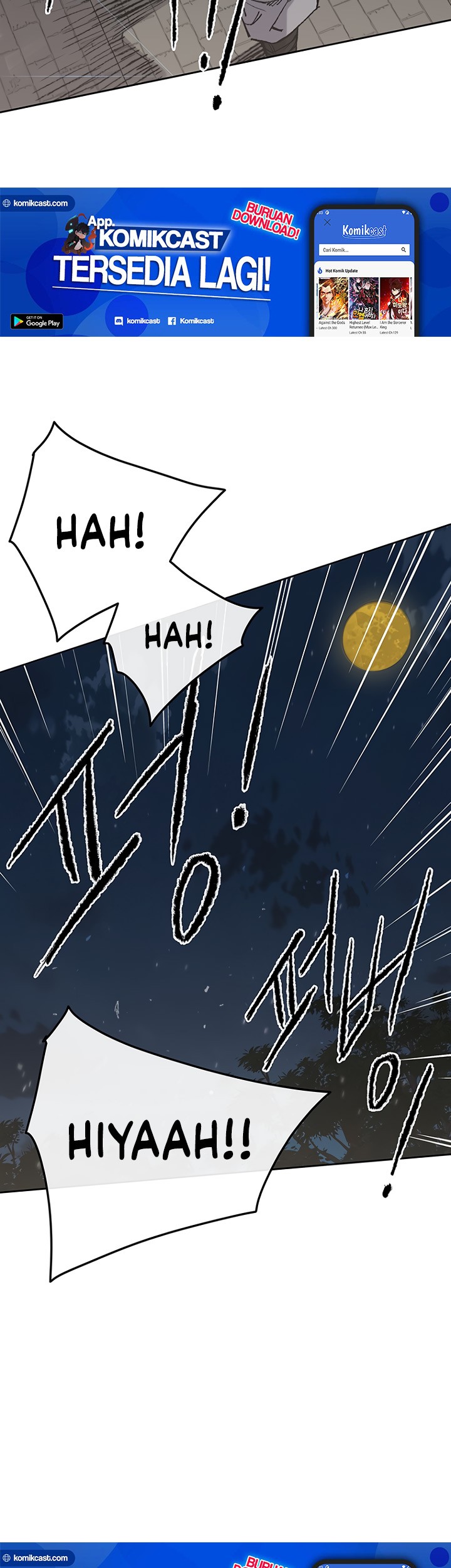 The Undefeatable Swordsman Chapter 59 - halaman 38