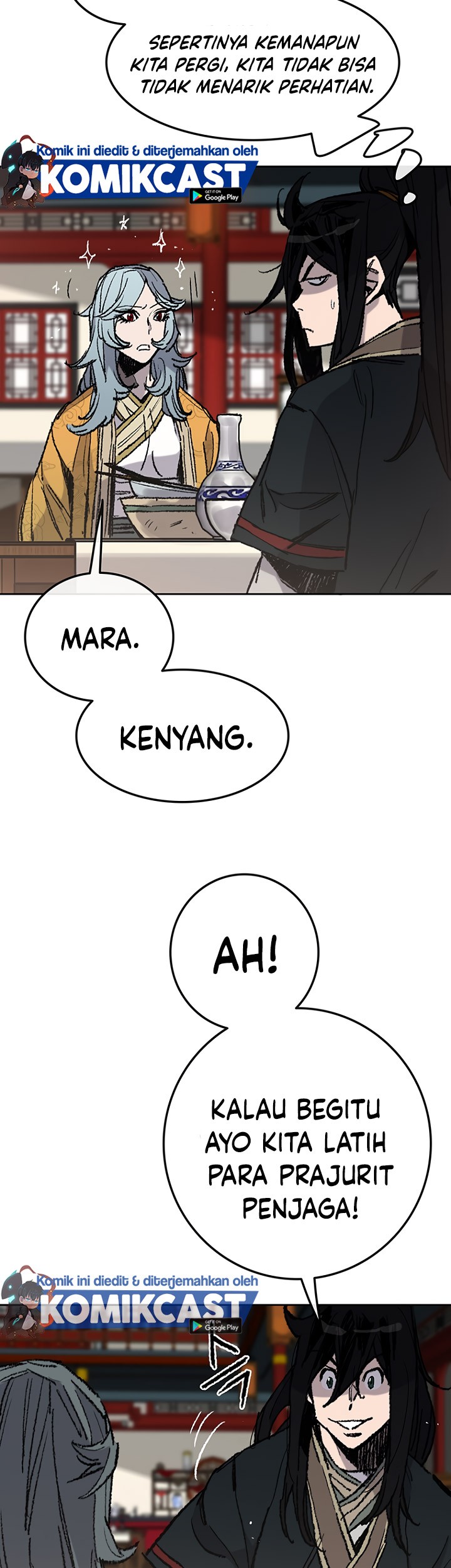 The Undefeatable Swordsman Chapter 59 - halaman 4