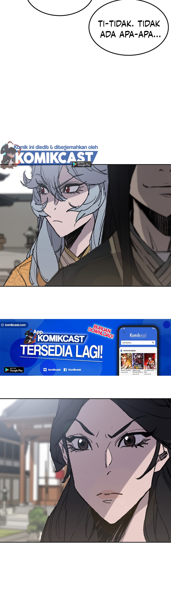 The Undefeatable Swordsman Chapter 59 - halaman 42