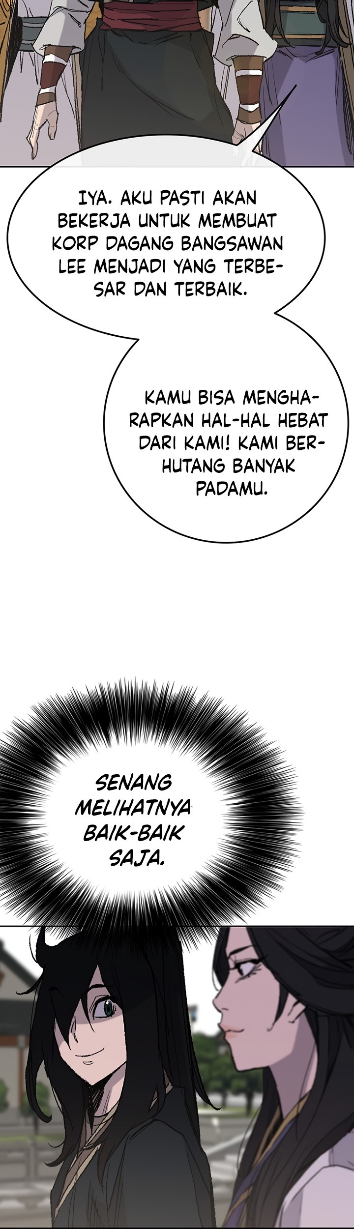The Undefeatable Swordsman Chapter 59 - halaman 44