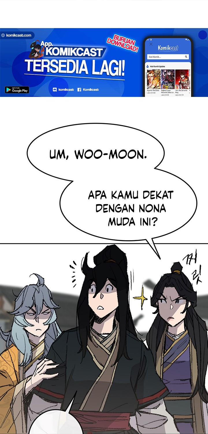 The Undefeatable Swordsman Chapter 59 - halaman 45