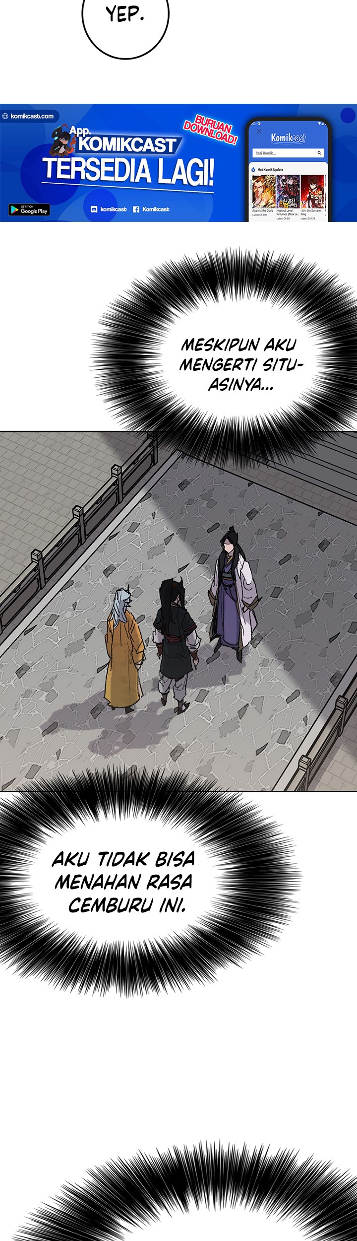 The Undefeatable Swordsman Chapter 59 - halaman 47