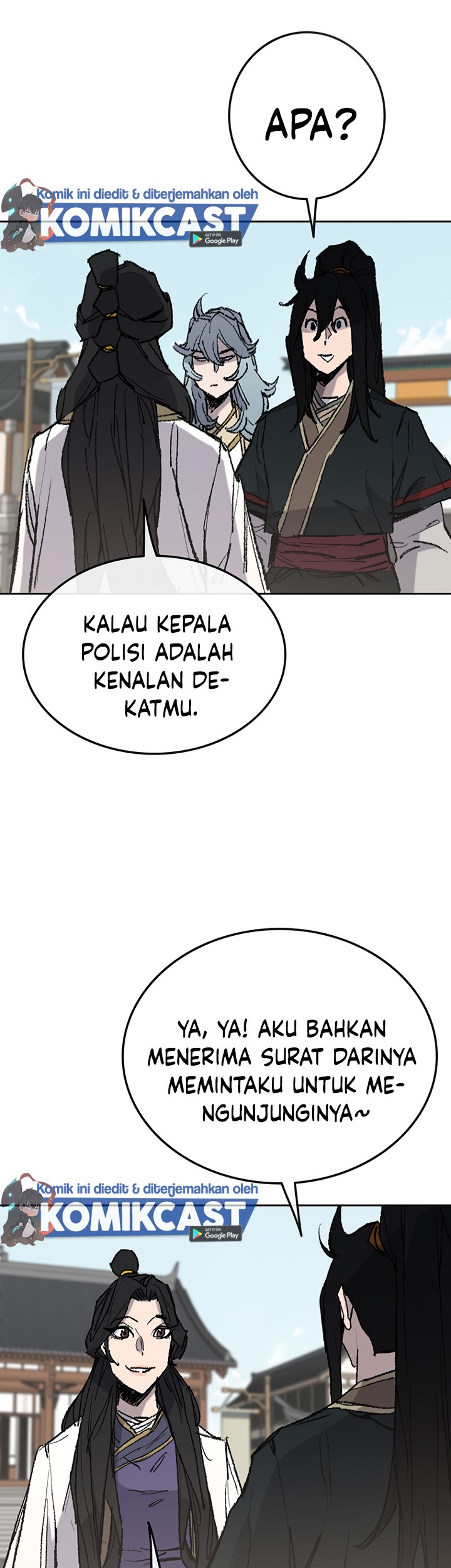 The Undefeatable Swordsman Chapter 59 - halaman 51