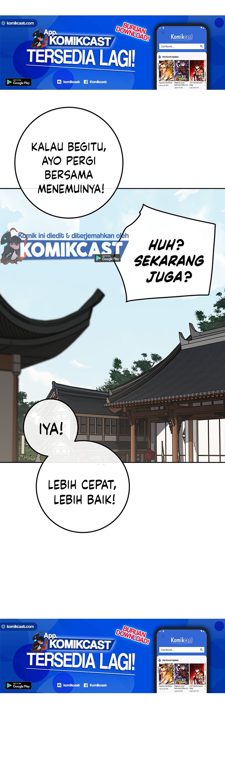 The Undefeatable Swordsman Chapter 59 - halaman 53