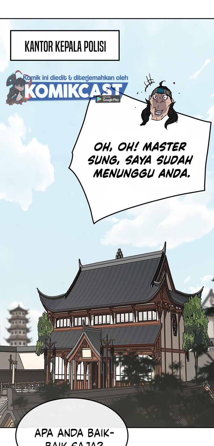The Undefeatable Swordsman Chapter 59 - halaman 54