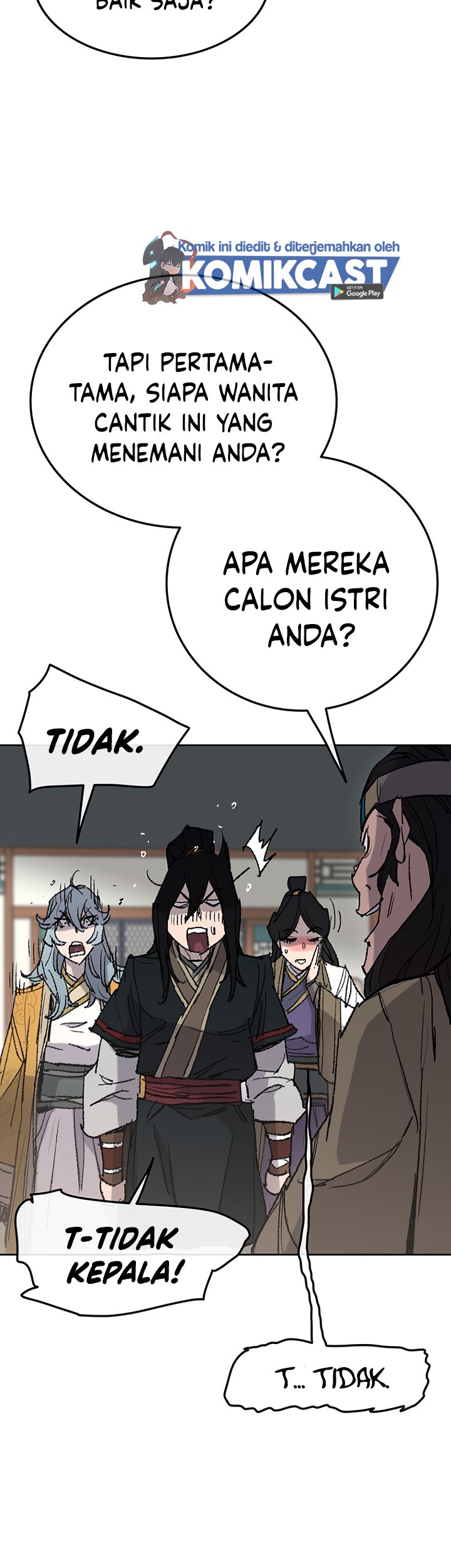 The Undefeatable Swordsman Chapter 59 - halaman 55