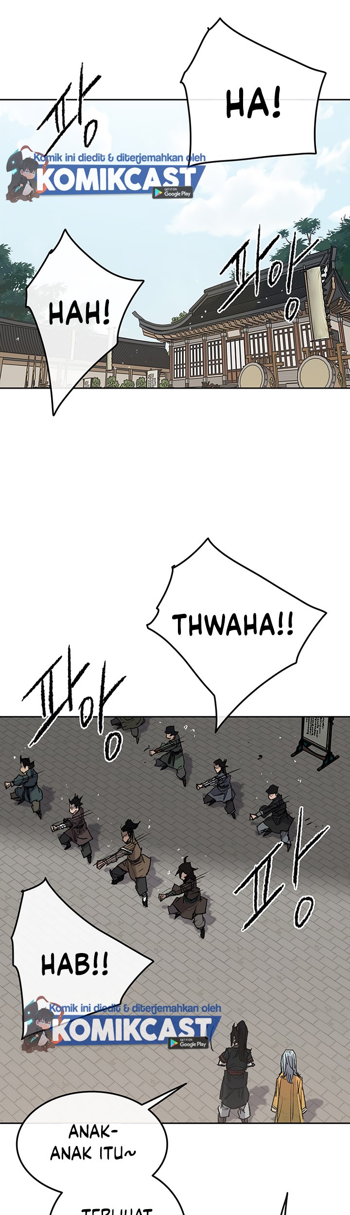The Undefeatable Swordsman Chapter 59 - halaman 6