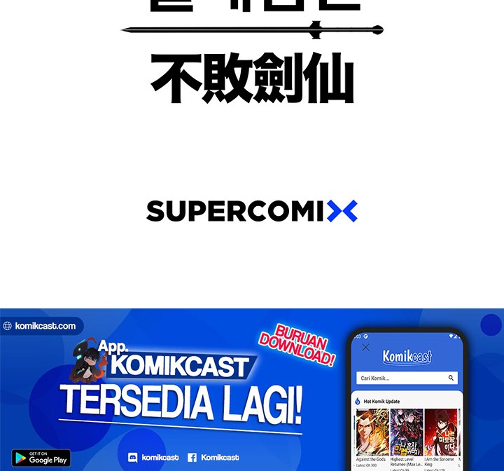 The Undefeatable Swordsman Chapter 59 - halaman 60