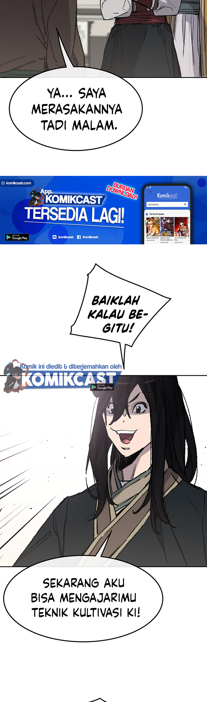 The Undefeatable Swordsman Chapter 59 - halaman 8