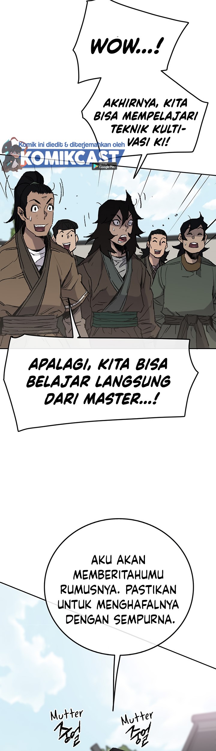The Undefeatable Swordsman Chapter 59 - halaman 9