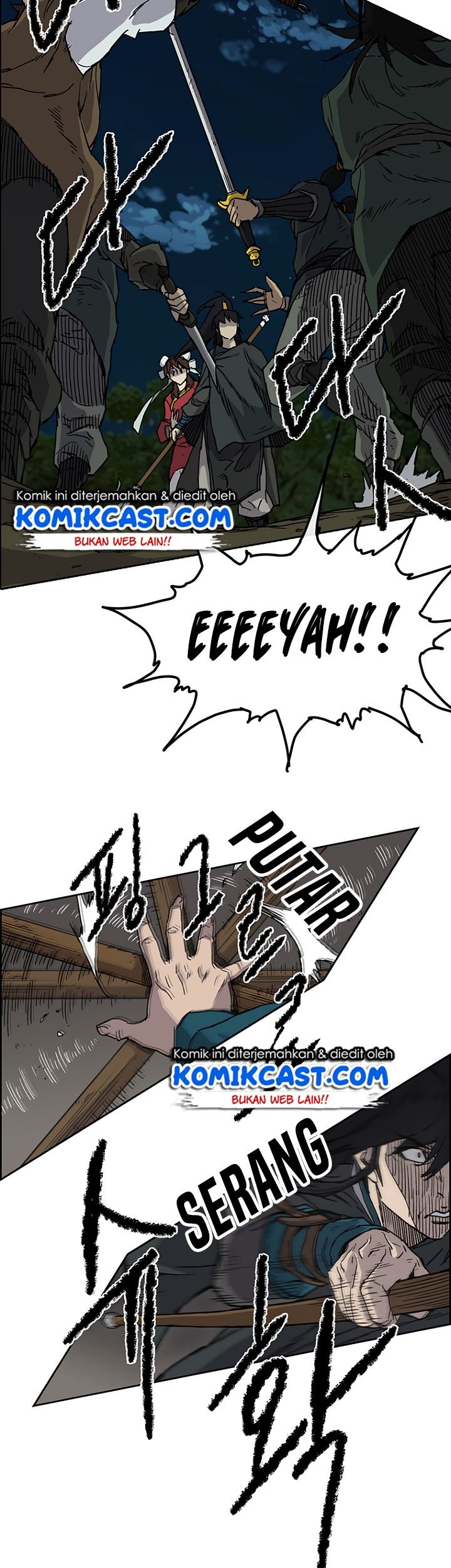 The Undefeatable Swordsman Chapter 6 - halaman 11