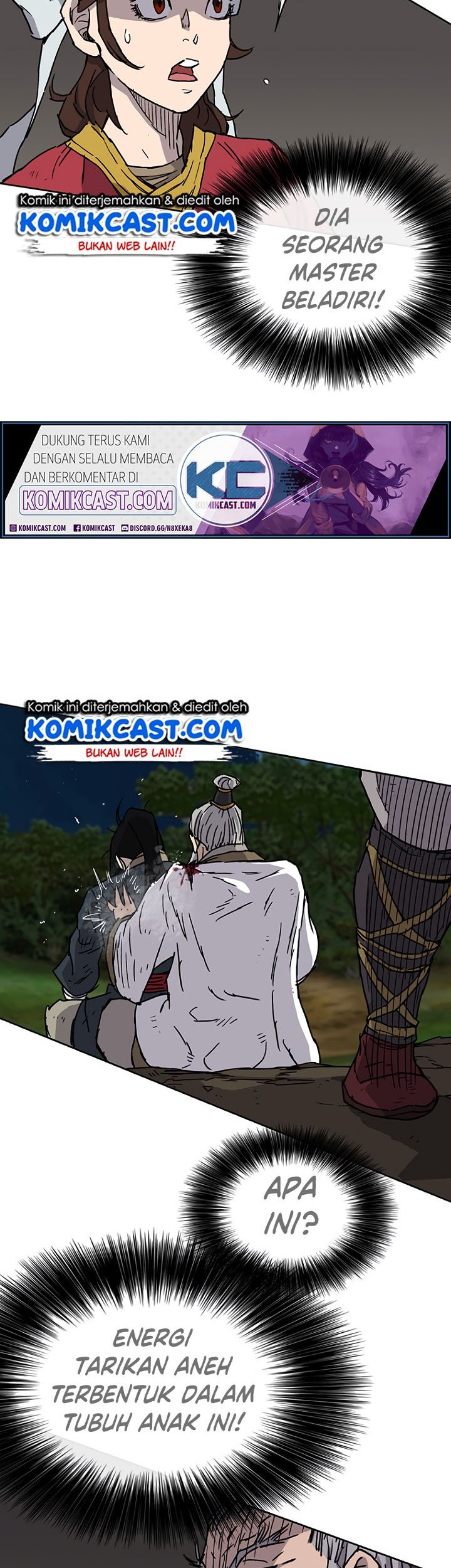 The Undefeatable Swordsman Chapter 6 - halaman 15