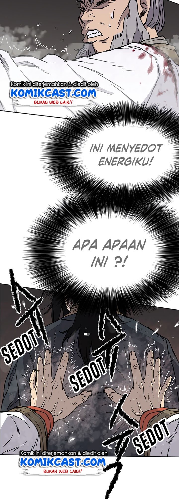 The Undefeatable Swordsman Chapter 6 - halaman 16