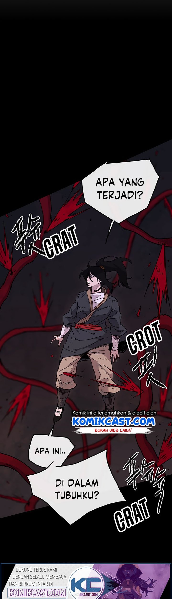 The Undefeatable Swordsman Chapter 6 - halaman 18