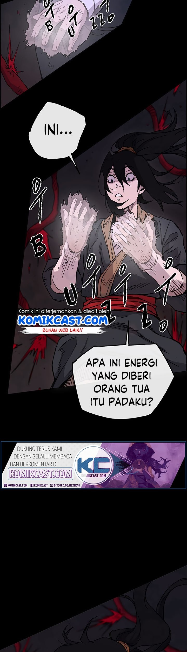 The Undefeatable Swordsman Chapter 6 - halaman 20