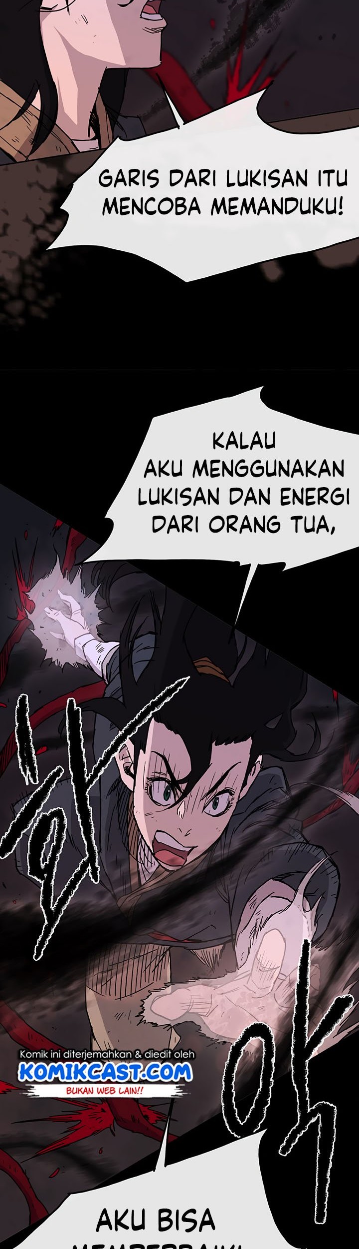 The Undefeatable Swordsman Chapter 6 - halaman 23