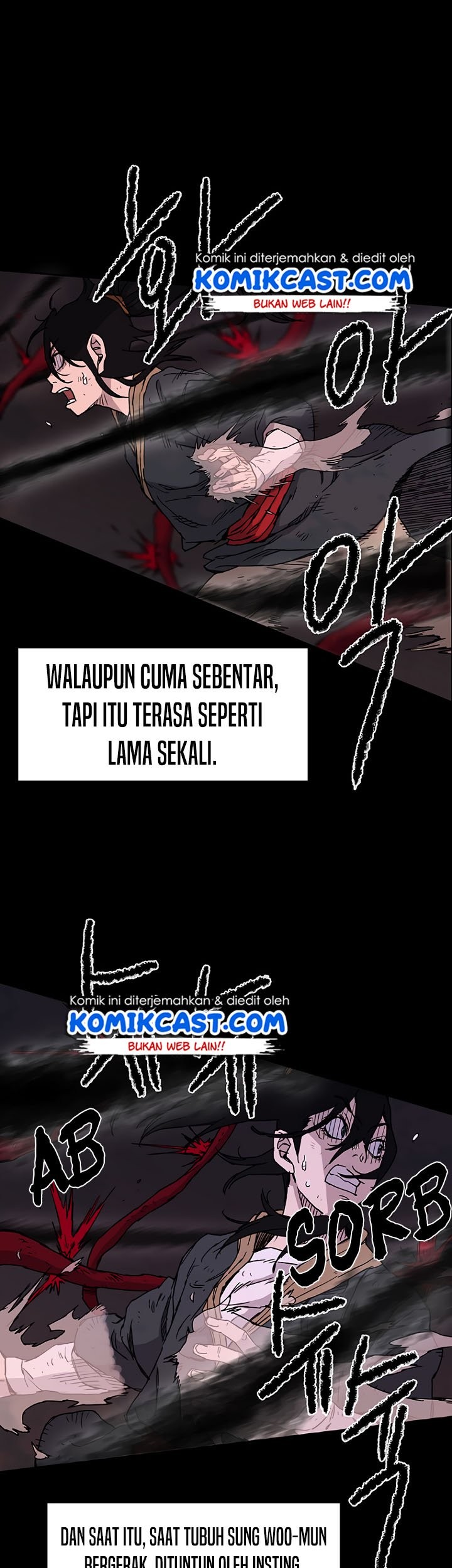 The Undefeatable Swordsman Chapter 6 - halaman 25