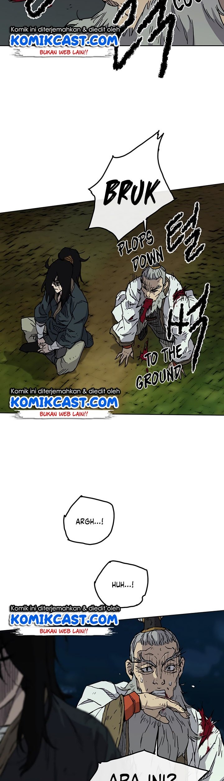 The Undefeatable Swordsman Chapter 6 - halaman 28