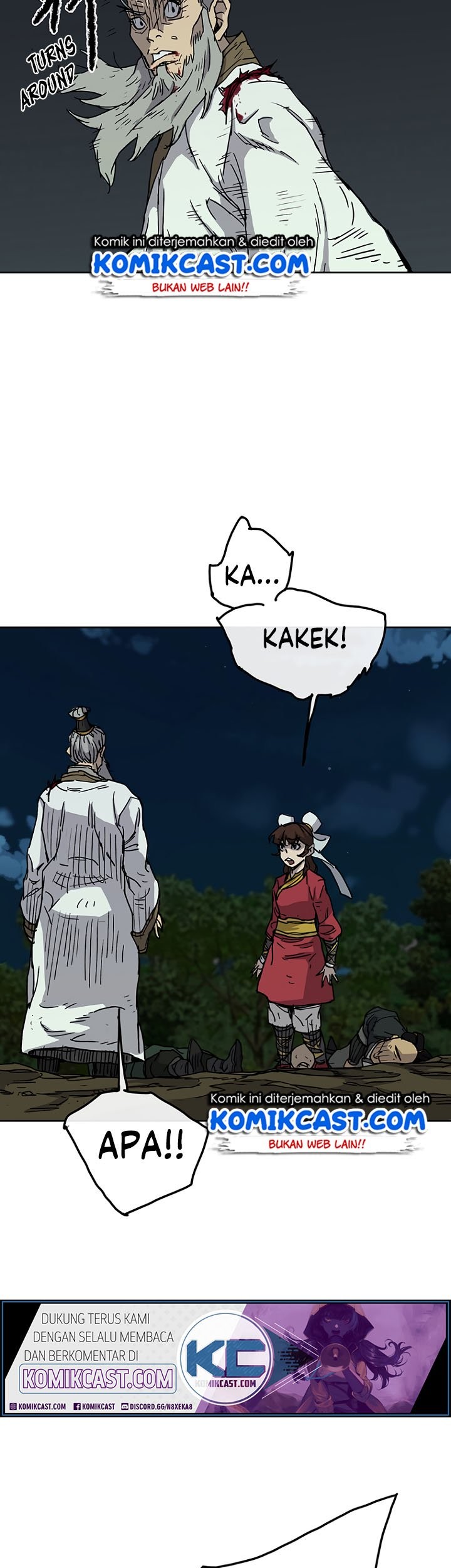 The Undefeatable Swordsman Chapter 6 - halaman 30