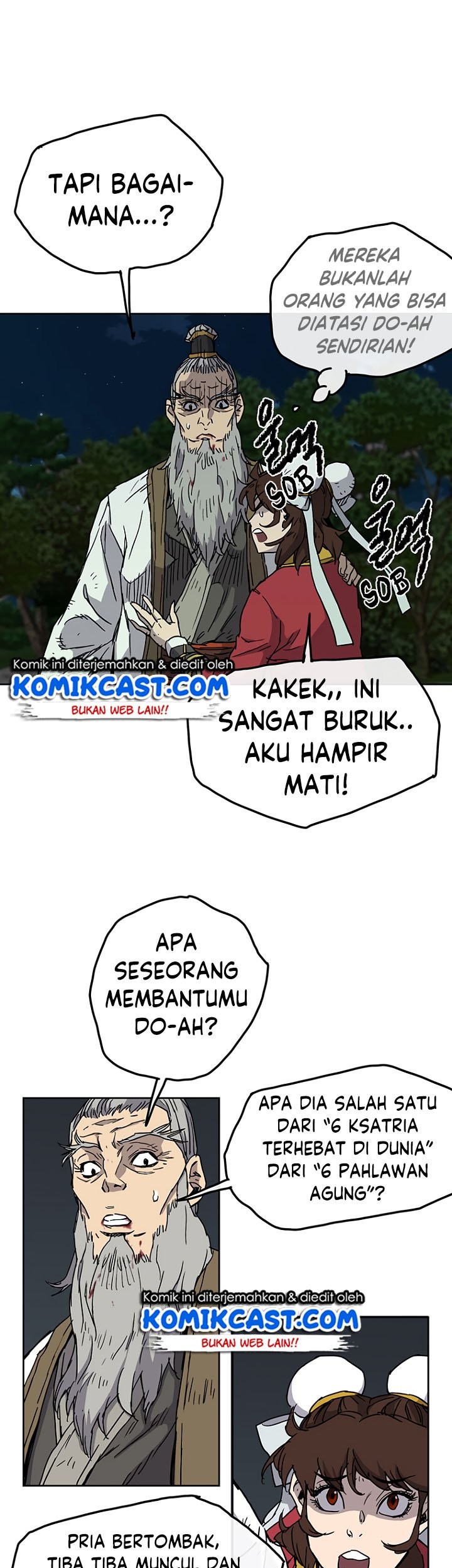 The Undefeatable Swordsman Chapter 6 - halaman 32