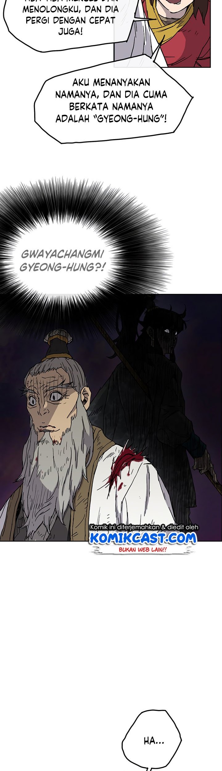 The Undefeatable Swordsman Chapter 6 - halaman 33