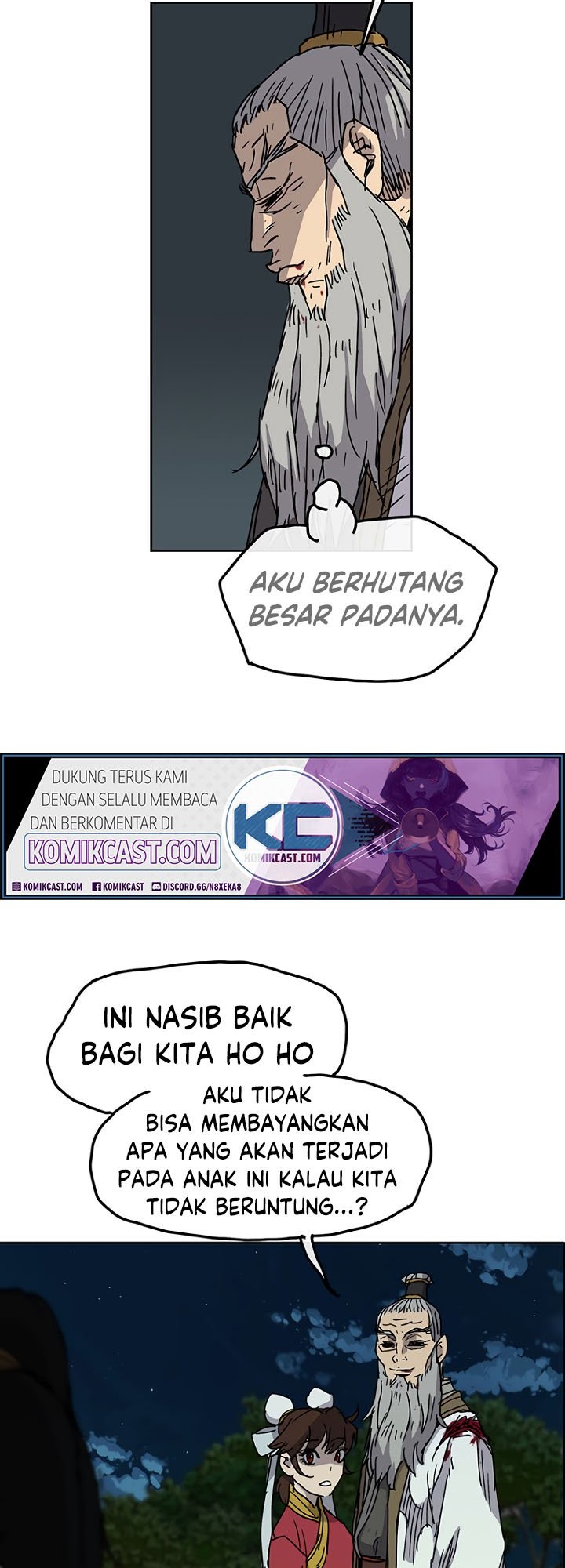 The Undefeatable Swordsman Chapter 6 - halaman 34