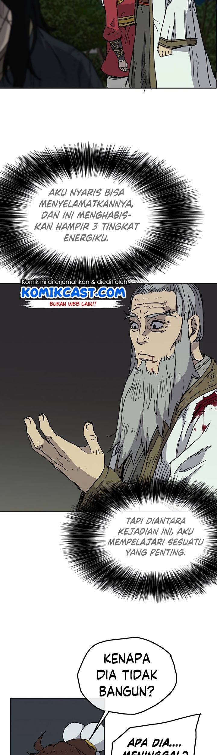 The Undefeatable Swordsman Chapter 6 - halaman 35