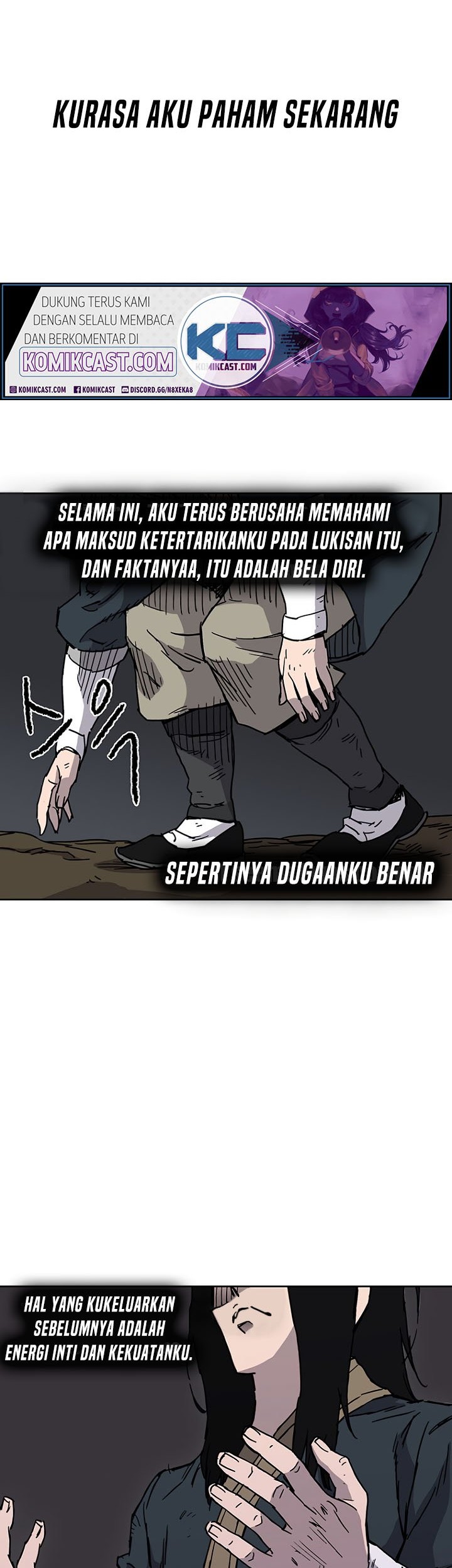 The Undefeatable Swordsman Chapter 6 - halaman 38