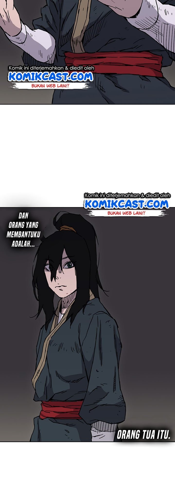 The Undefeatable Swordsman Chapter 6 - halaman 39