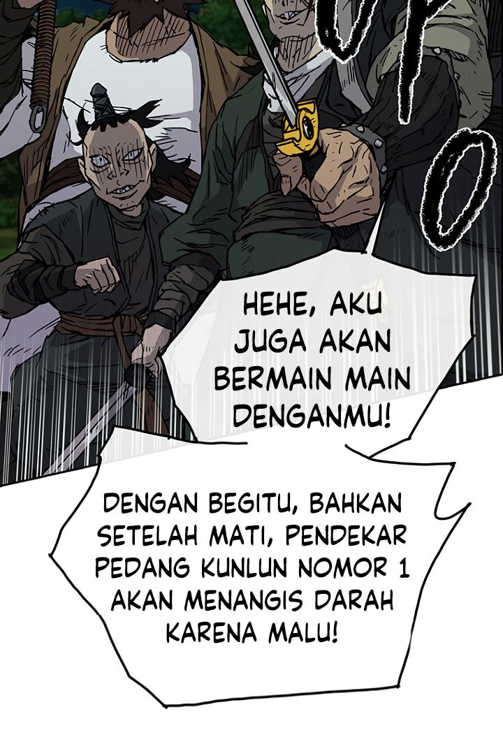 The Undefeatable Swordsman Chapter 6 - halaman 4