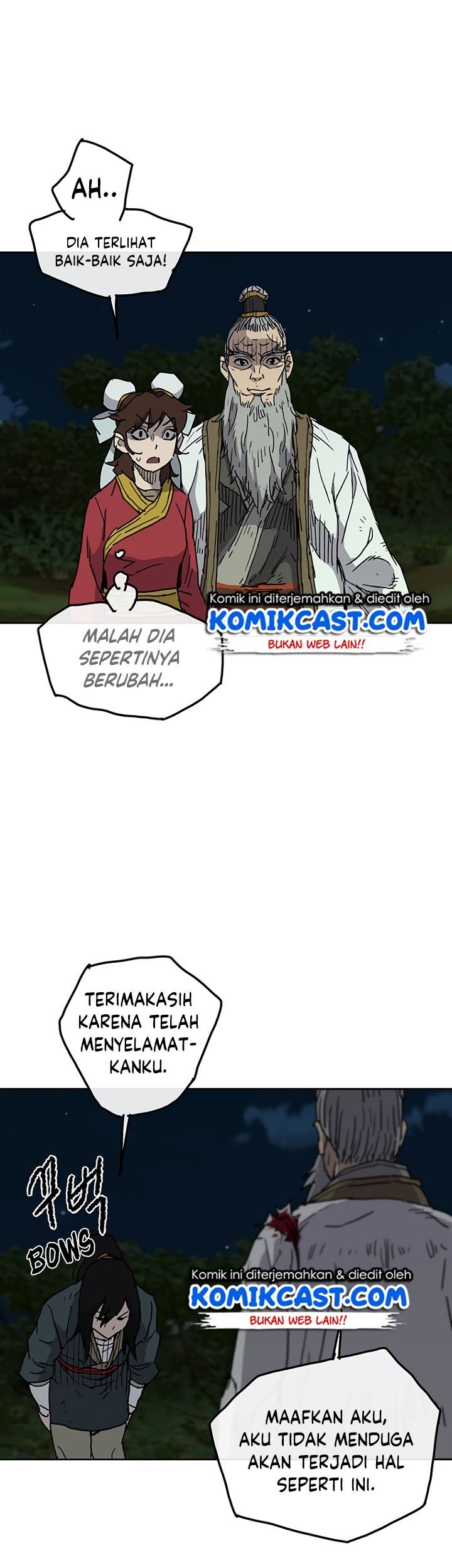 The Undefeatable Swordsman Chapter 6 - halaman 40