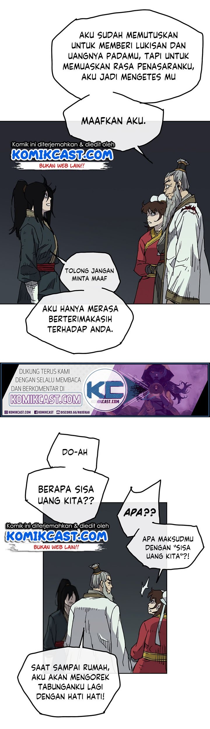 The Undefeatable Swordsman Chapter 6 - halaman 41
