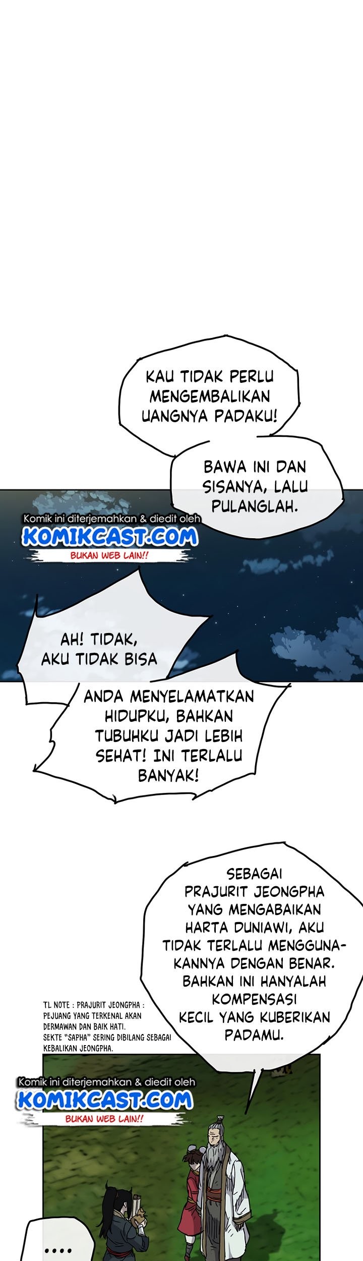 The Undefeatable Swordsman Chapter 6 - halaman 43