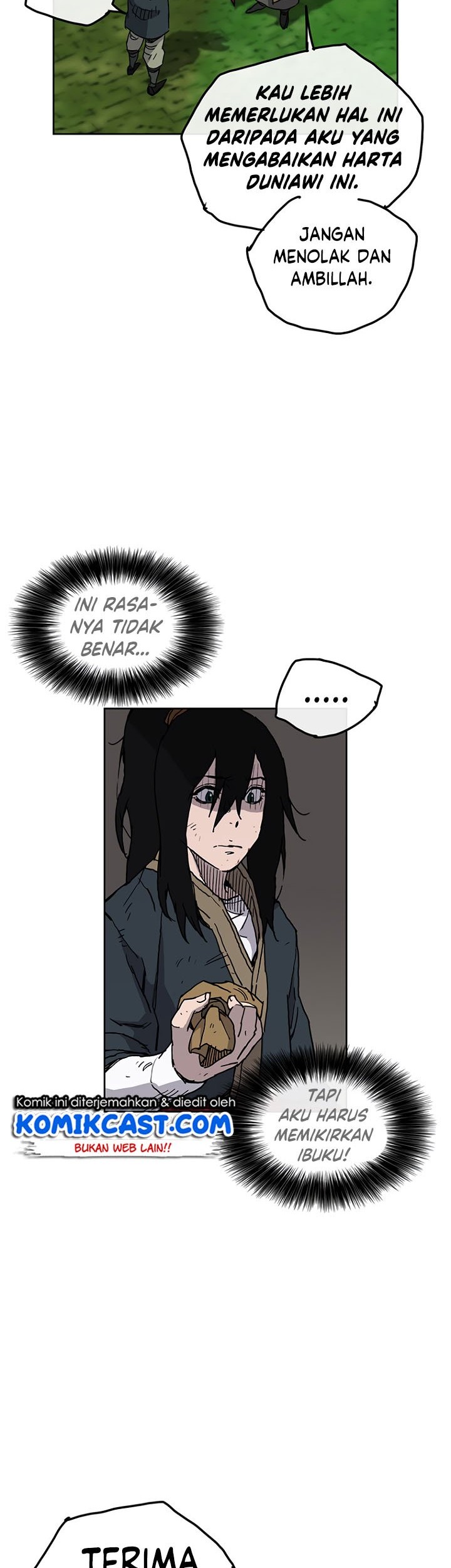 The Undefeatable Swordsman Chapter 6 - halaman 44